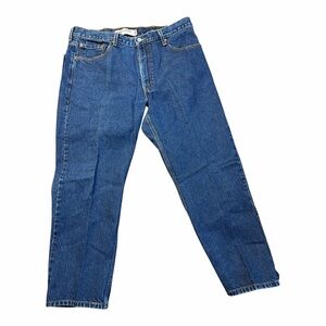 Levi's Men's Classic Dark Blue Straight Jeans 38x29